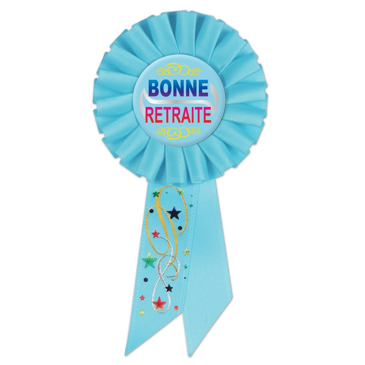 Bonne Retraite Rosette- Light Blue
