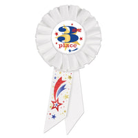 3ieme Place Rosette - Bulk 6 Pack