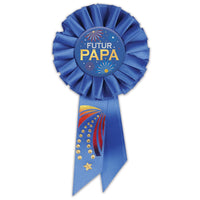 Futur Papa Rosette - Bulk 6 Pack