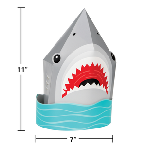 Shark Party Centerpiece 3D (1/Pkg)
