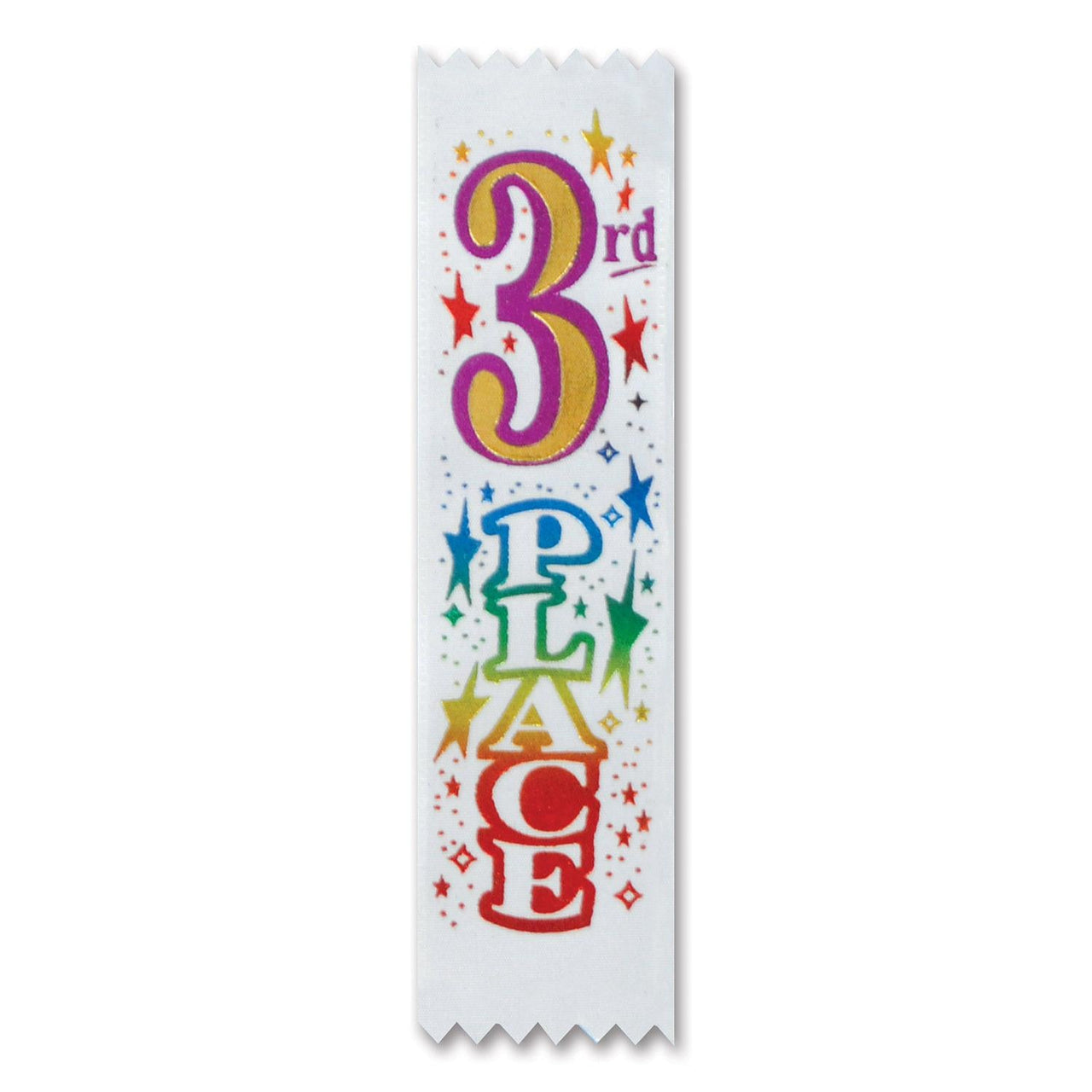 3rd Place Value Pack Ribbons - Bulk/30 Award Ribbons