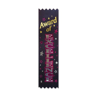 Award Of Excellence Value Pack Ribbons - Bulk/30 Award Ribbons