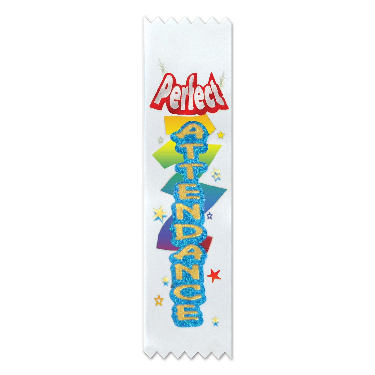 Perfect Attendance Value Pack Ribbons - Bulk 30 Pack