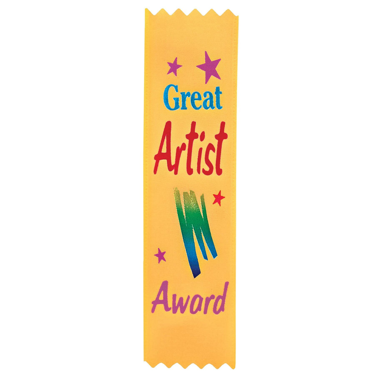 Great Artist Award Value Pack Ribbons - Bulk 30 Pack