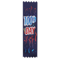 100th Day Value Pack Ribbons - Bulk 30 Pack