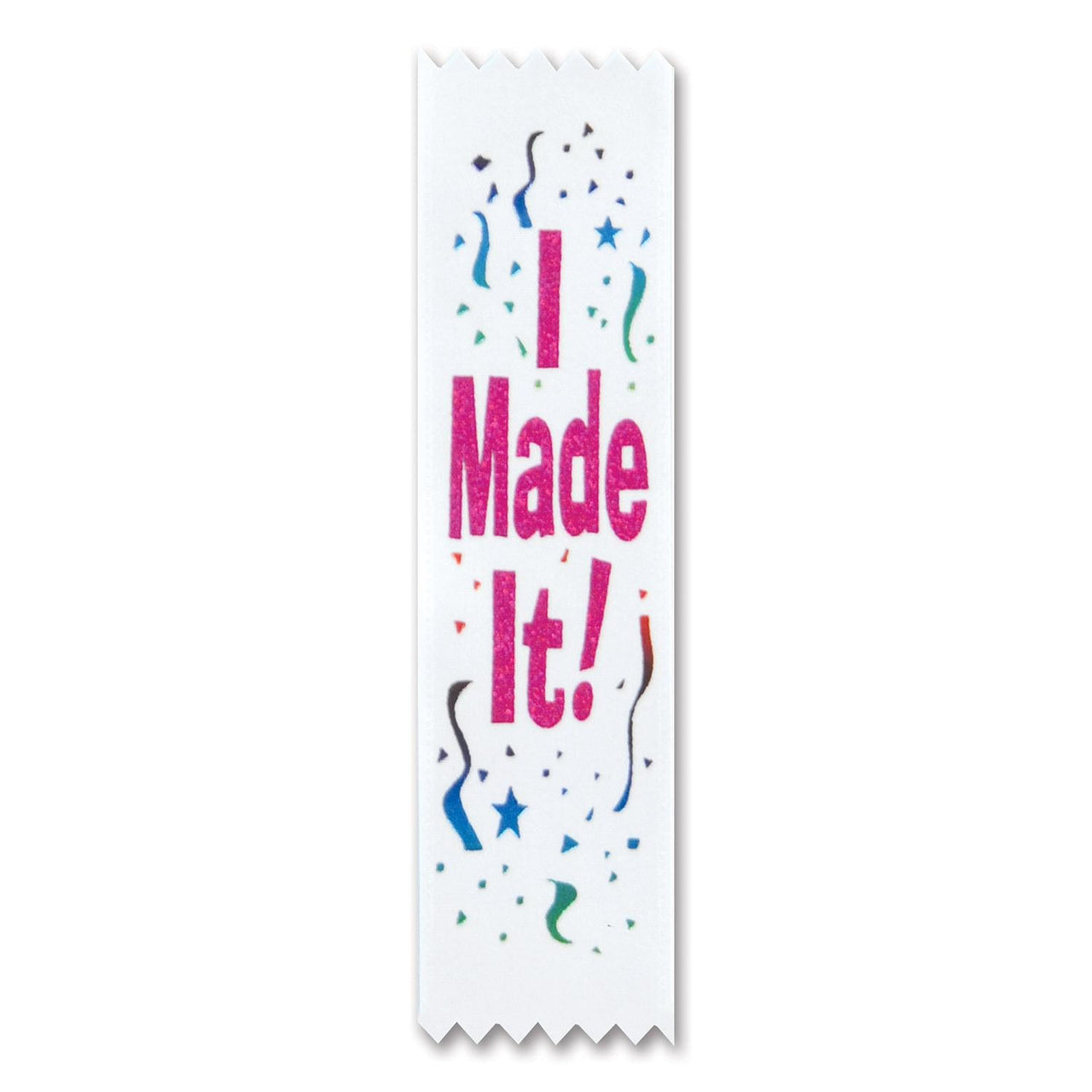 I Made It! Graduation Party Value Pack Ribbons - Bulk 30 Pack