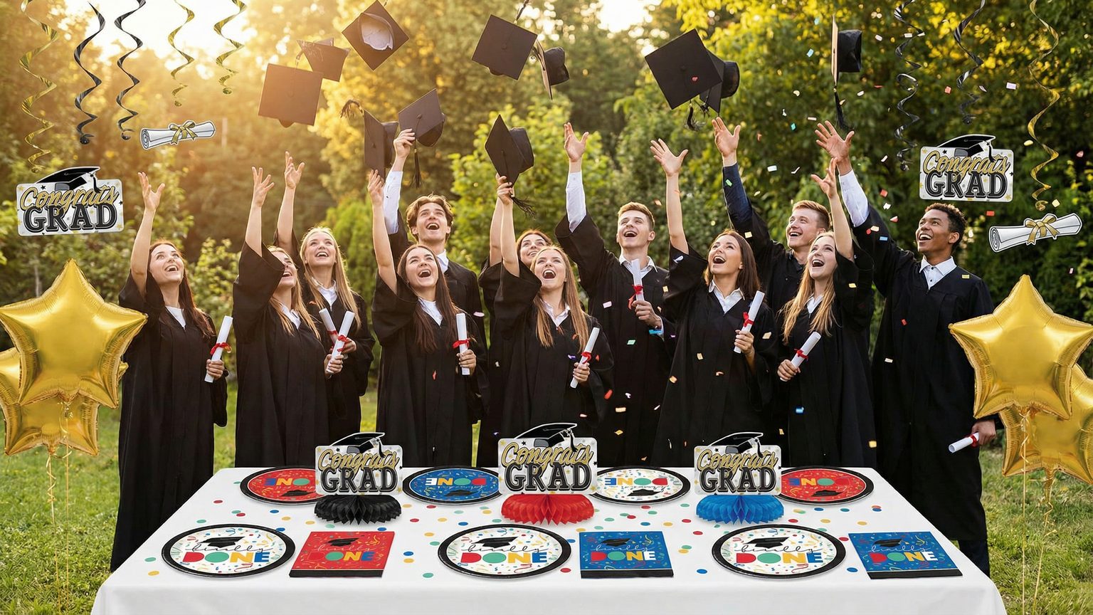 Graduation Party Supplies and Decorations