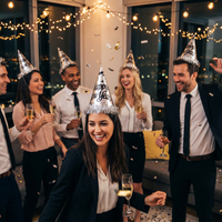 New Year's Eve Decor Party Hat