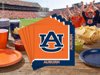 240/Case Bulk Auburn Tigers Luncheon Napkin