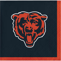 Chicago Bears Beverage Napkins (16/Pkg)