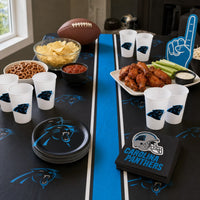96/Case Bulk Carolina Panthers 20 oz Plastic Cups