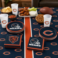 96/Case Bulk Chicago Bears 20 oz Plastic Cups