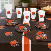 96/Case Bulk Cleveland Browns 20 oz Plastic Cups