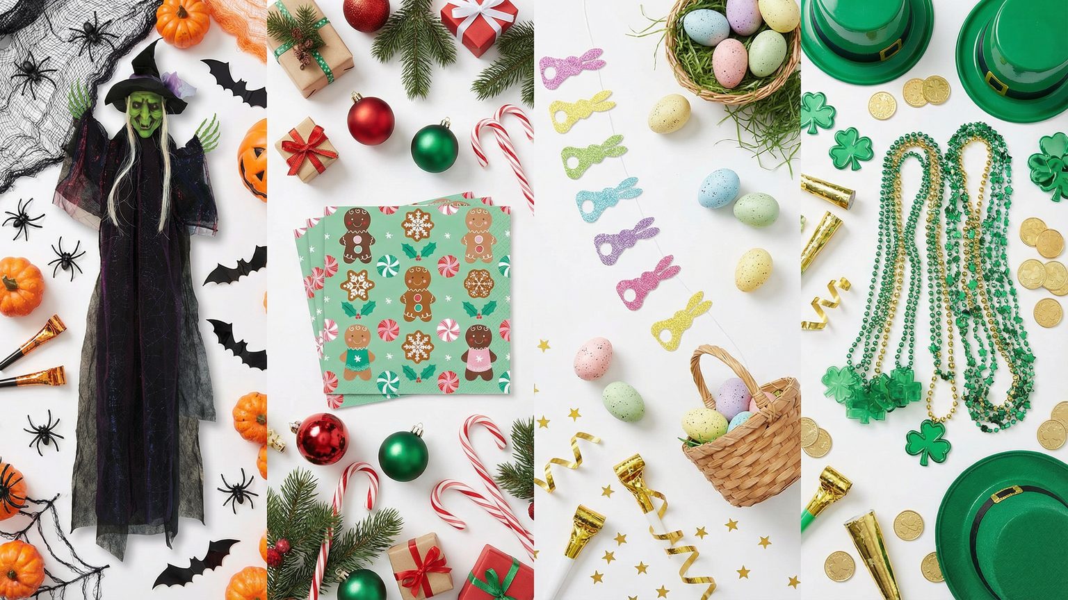 Holiday and Seasonal Party Decorations