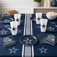 Dallas Cowboys Paper Plates (8/Pkg)