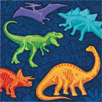 192 pc Bulk Dino Dig Luncheon Napkins