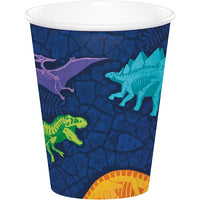 96 pc Bulk Dino Dig Paper Cups