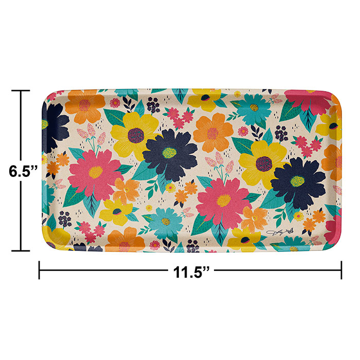 Creative Converting Dolly Melamine Serving Tray