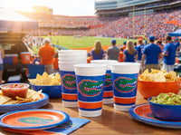Florida Gators 20 Oz Plastic Cups (8/Pkg)