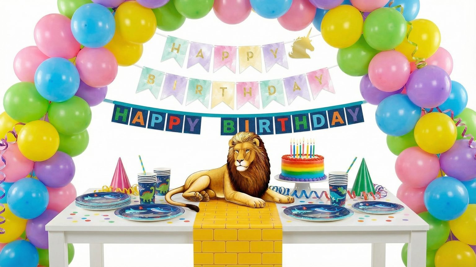 Kids Birthday Party Themes