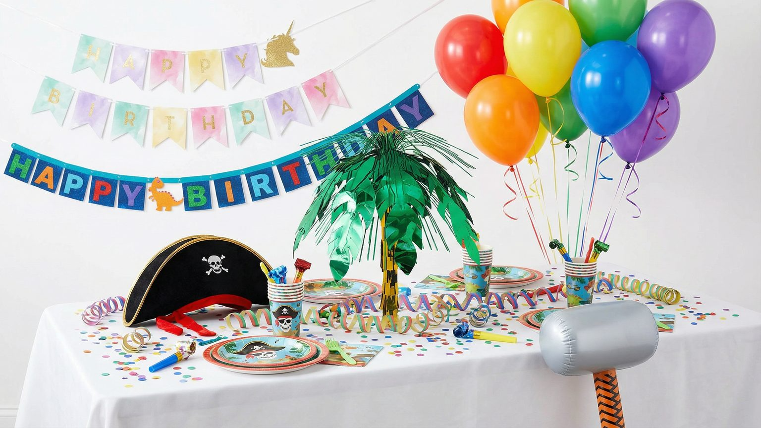 Themed Party Decorations
