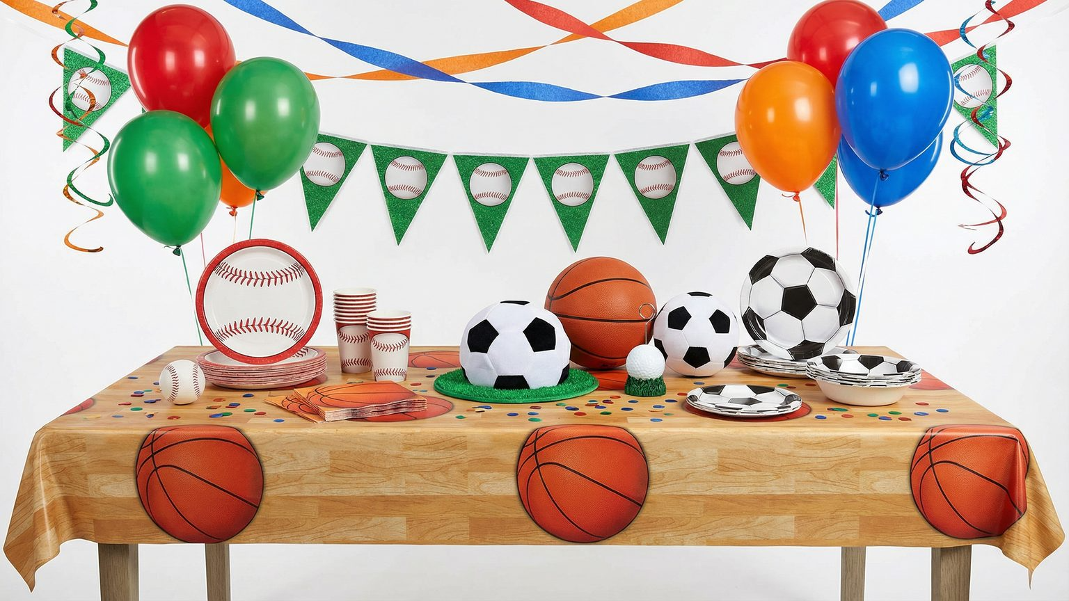 Sports Theme Party Supplies