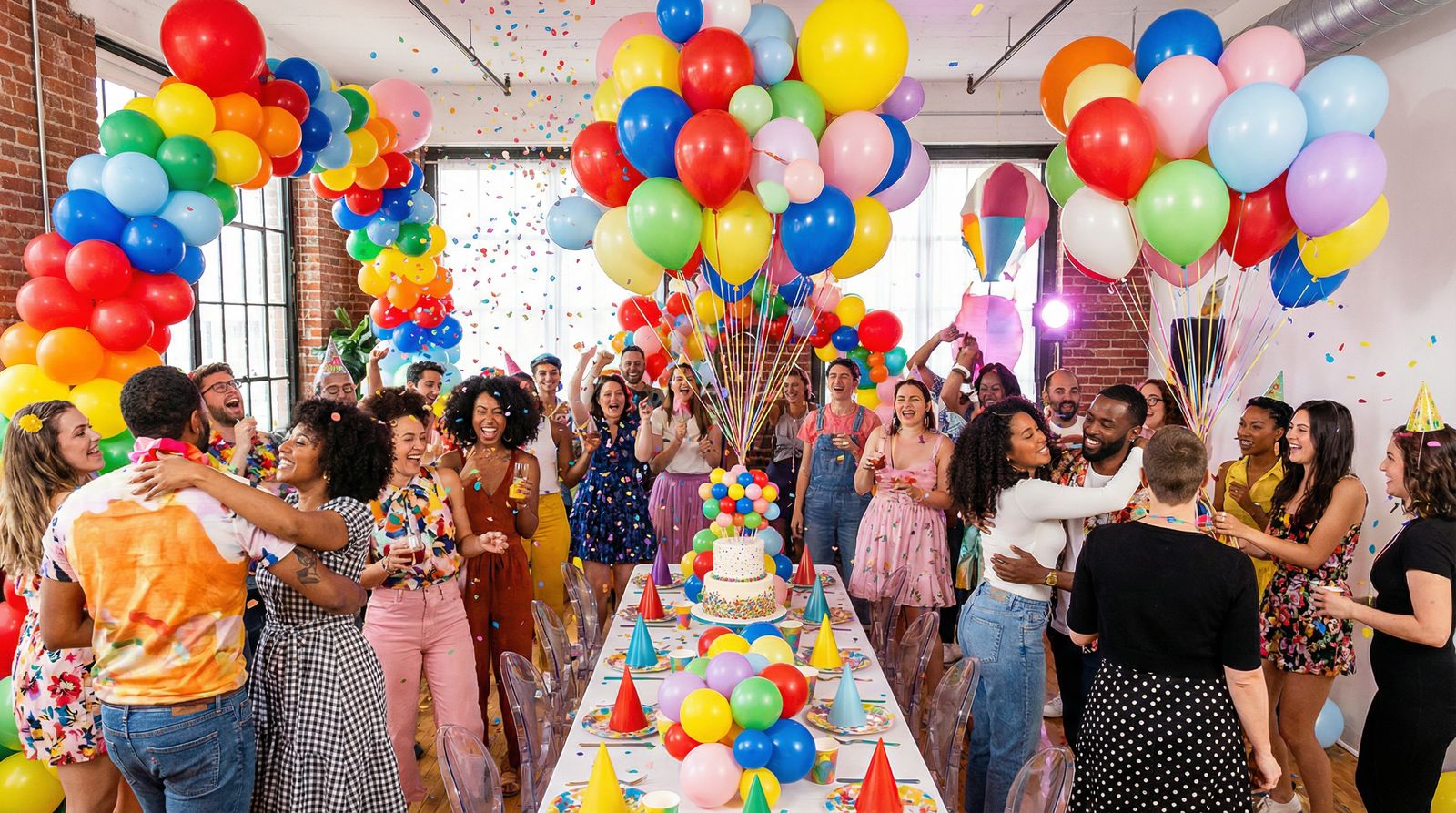 Balloon Bash Birthday Theme