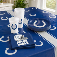 12/Case Bulk Indianapolis Colts Table Covers