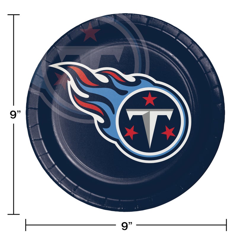 Tennessee Titans 41 Piece Party Pack for 8 Fans