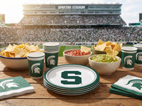 Michigan State Spartans Paper Plates (8/Pkg)