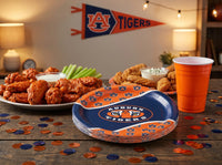 Auburn Tigers Paper Plates (8/Pkg)