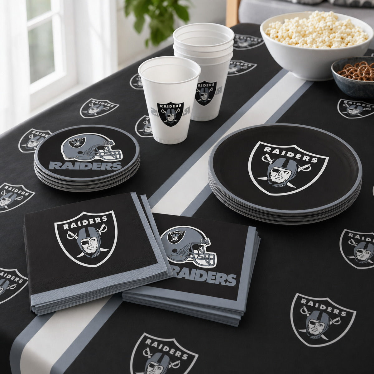 Las Vegas Raiders Napkins (16/Pkg)