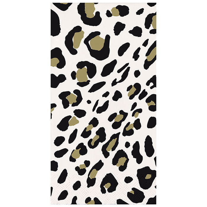 192 pc Bulk Leopard Dinner Napkins