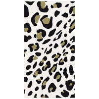192 pc Bulk Leopard Dinner Napkins