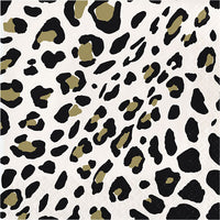 192 pc Bulk Leopard Luncheon Napkins