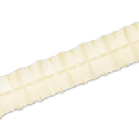 Packaged Party Leaf Garland - ivory - Bulk 12 Pack