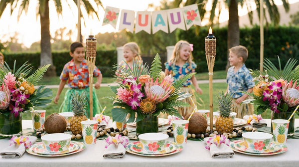 Luau Party Supplies