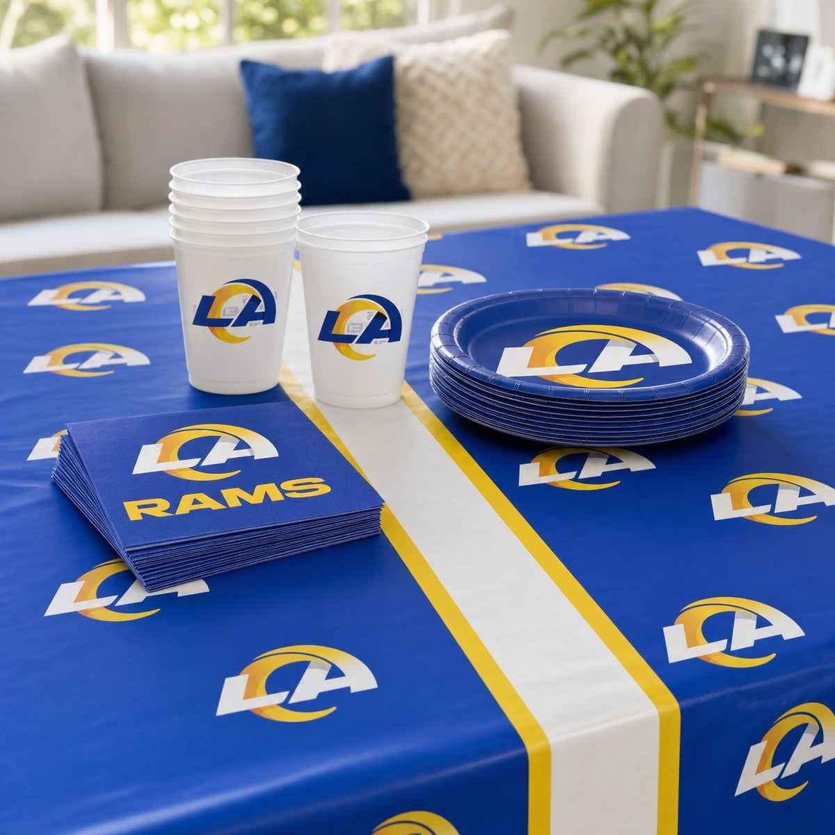 Los Angeles Rams Luncheon Napkin (16/Pkg)