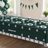 Michigan State Spartans Paper Plates (8/Pkg)