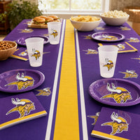 96/Case Bulk Minnesota Vikings 20 oz Plastic Cups