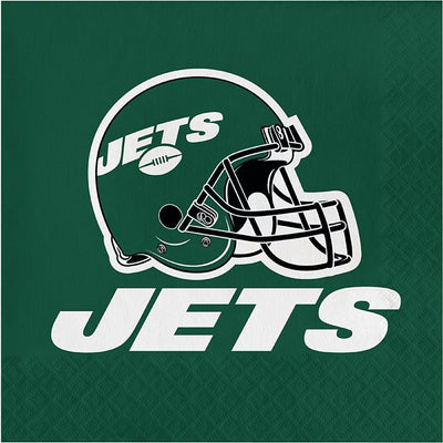 New York Jets Luncheon Napkin (16/Pkg)