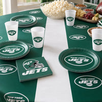 12/Case Bulk New York Jets Table Covers