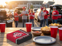 Ohio State Buckeyes Napkins (20/Pkg)