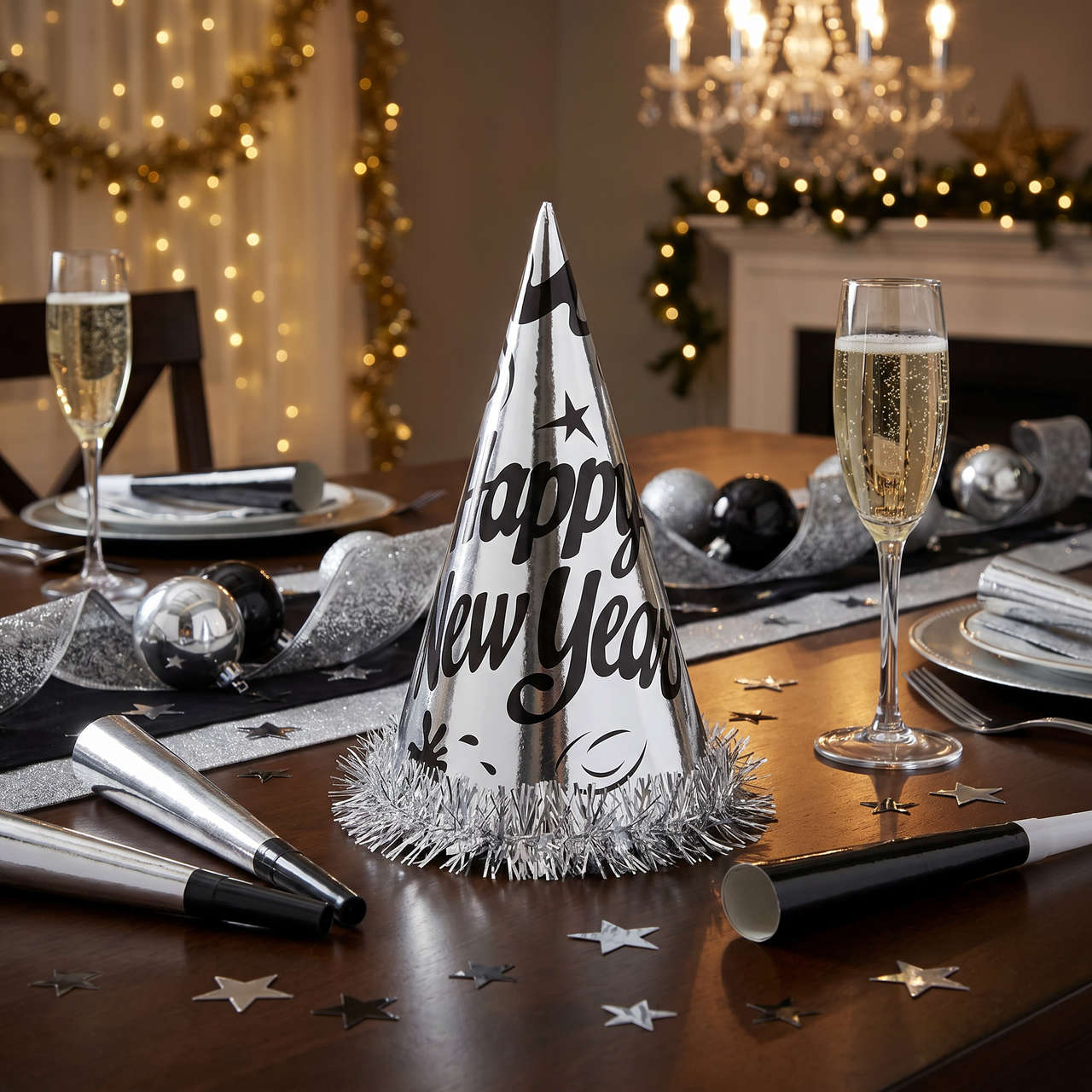 New Year's Eve Decor Party Hat