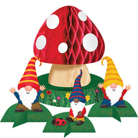 6 pc Bulk Party Gnomes Centerpieces