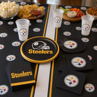 192/Case Bulk Pittsburgh Steelers Luncheon Napkins