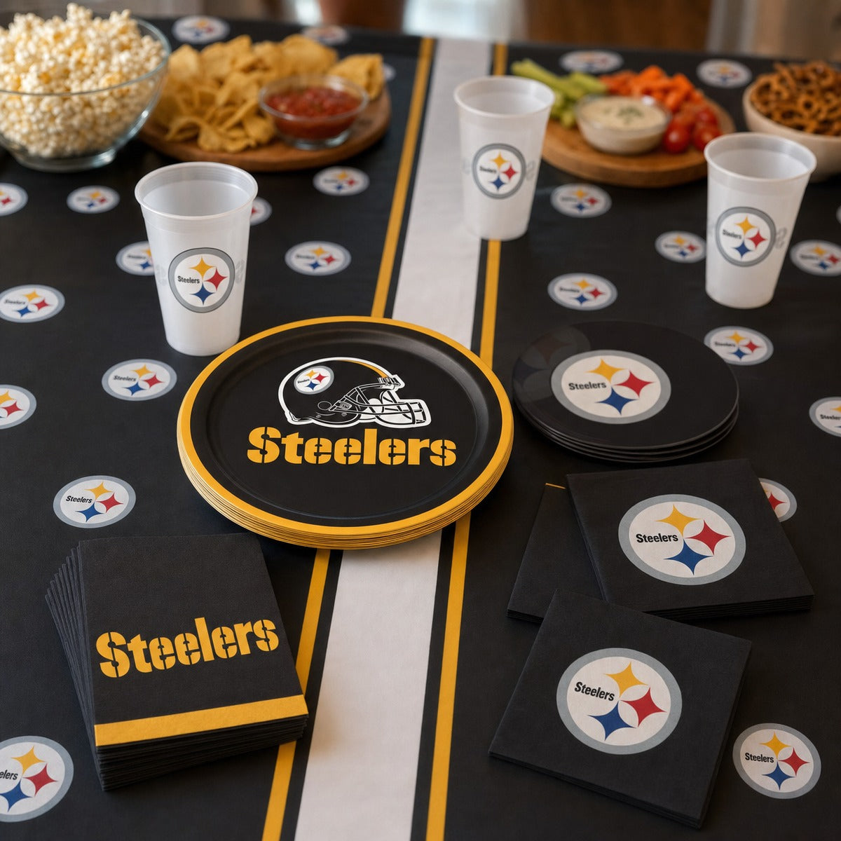 Pittsburgh Steelers Napkins (16/Pkg)