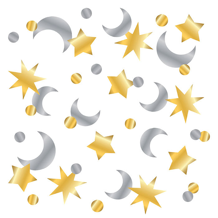 12 pc Bulk Starry Night Confetti