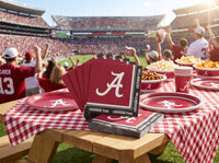 Alabama Crimson Tide Napkins (20/Pkg)