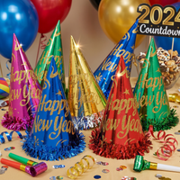 New Year's Eve Decor Party Hat - Style 2